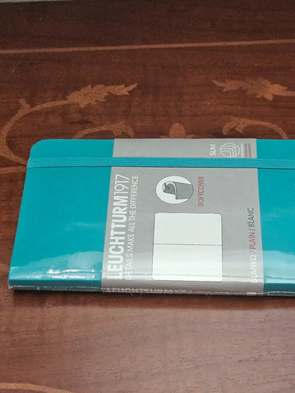 RARE SEALED MONICA RICH KOSANN LEUCHTTURM ONE OF A KIND BLANK JOURNAL NOTEBOOK